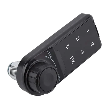 Кодовый замок, доступ к дверям Цифровой электронный шкаф безопасности Кодированный шкафчик Клавиатура контакта Пароль Ключ доступа Замок-B