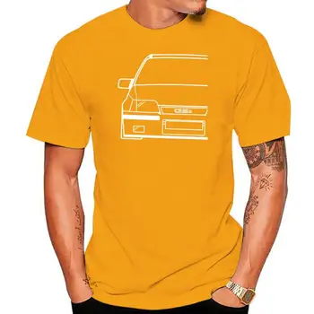 Крутая мужская футболка Opel Kadett E GSi