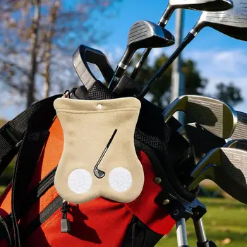 Легкая забавная сумка для хранения мяча для гольфа Поясные сумки с подвешенным крючком Мячи для гольфа Carrier Golf Tee Holder Сумка Мужчины Женщины Подарки