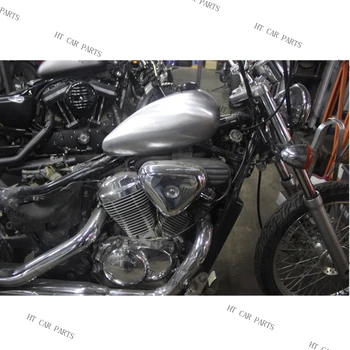 Мотоцикл Винтажный топливный бак Газ Ретро Бензиновый бак для Honda Steed 400 600