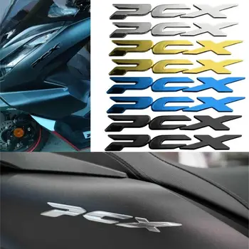 Мотоцикл ДЛЯ PCX 125 150 160 Мягкая клейкая наклейка 3D Светоотражающая водонепроницаемая декоративная наклейка