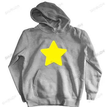 Мужская толстовка весенний пуловер Steven Universe Yellow Star толстовки с капюшоном Kids Gift Space Gem CookieCat брендовые мужские хлопковые толстовки