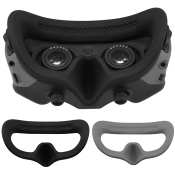  Наглазник для DJI Avata Goggles 2 Силиконовая маска Накладка Защитный чехол Очки с защитой от утечки света Лицевой щиток для аксессуара для дрона