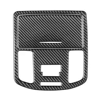  Наклейка на крышку лампы для чтения из углеродного волокна, предназначенную для Toyota Hilux Revo 2015 2021 Простая установка Стильное обновление автомобиля