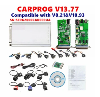 Новая версия Online Carprog 13.77 Полностью укомплектована онлайн версия Carprog V8.21 full V10.93