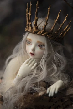 Новая кукла sd Girl 42см Happy Amethyst Puppe 1/4-Hwayu Vampire Elf Doll макияж)