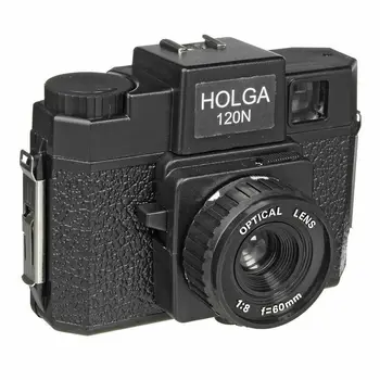 Новинка для пленочной камеры HOLGA Retro Light Leak 120 Color 120N Medium для камеры Lomography Lomo Fujifilm Pink Blue