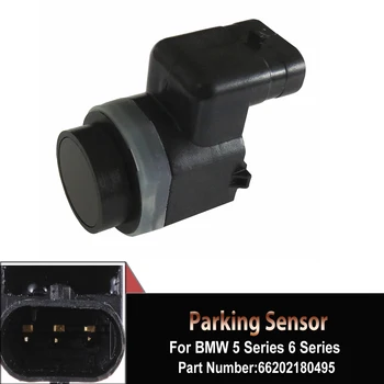 Новый передний датчик парковки PDC Парковочный радар для BMW F07 F10 F11 F12 F01 F02 F25 E70 E71 2008-2018 OEM 66202180495 66202151635