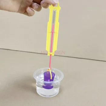 оптовая торговля Забавный физический эксперимент Самодельный материал для плавучести воды, учебный набор для домашнего обучения, лучший подарок для ваших детей