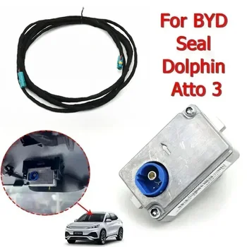 Оригинальная камера регистратора, установленная на транспортном средстве, для BYD Dolphin Seal Act 3 Atto 3 Yuan Song Tang Ev DVR Dash GPS ADAS Cam Cable