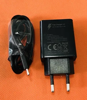 Оригинальное дорожное зарядное устройство EU Plug Adapter + USB-кабель для DOOGEE S60 Helio P25 Octa Core 5.2'' FHD Бесплатная доставка