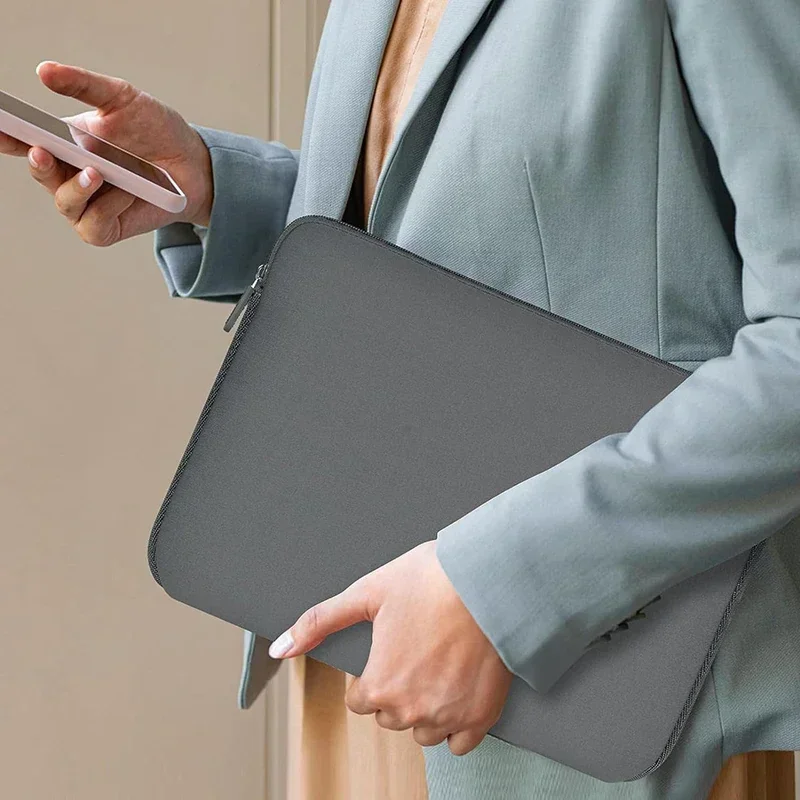  Портативная сумка для ноутбука с мягким чехлом 11 12 13 14 15 15,6 дюйма для Macbook Huawei Xiaomi Hp Dell Lenovo Аксессуары для ноутбуков