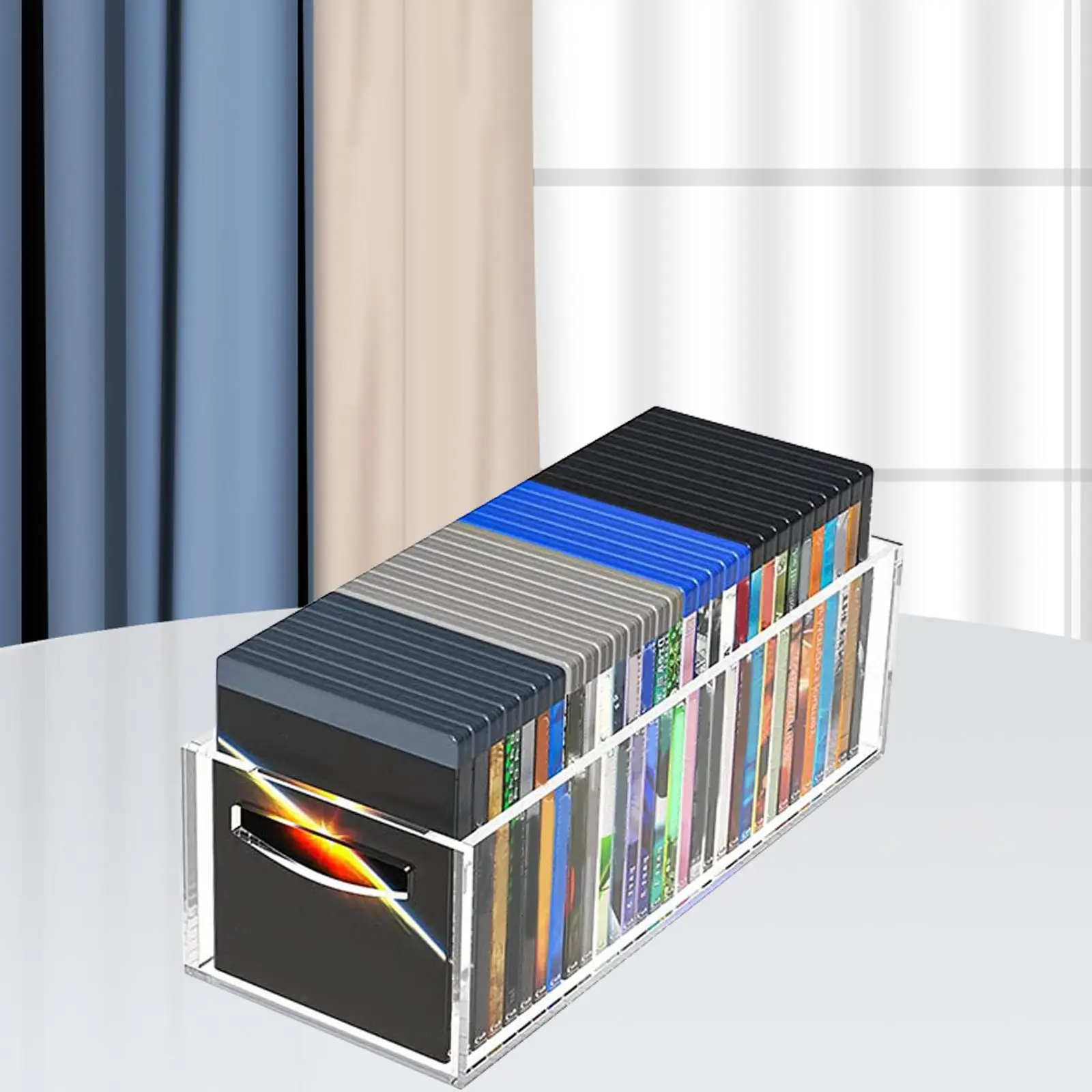 Прозрачный чехол для хранения косметики Косметическое хранилище для косметических книг Макияж Взрослые Подарки