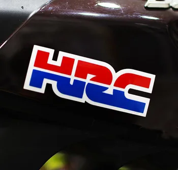 Светоотражающие Оригинальные Гоночные Наклейки HRC Мотоциклетный Шлем Наклейка Гоночные Виниловые Наклейки Для Honda CBR NSR 250 400