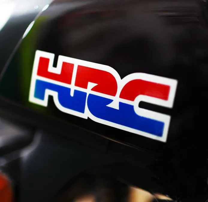 Светоотражающие Оригинальные Гоночные Наклейки HRC Мотоциклетный Шлем Наклейка Гоночные Виниловые Наклейки Для Honda CBR NSR 250 400