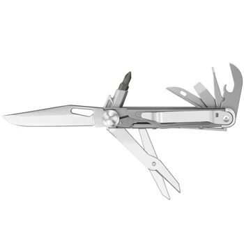 Складной карманный нож ROCKTOL, многофункциональный нож 12-в-1 с рукояткой с титановым покрытием, карманный зажим, нержавеющая сталь для кемпинга, Hik