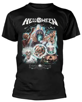Футболка Helloween 'Collage' (черная) - НОВАЯ и ОФИЦИАЛЬНАЯ!
