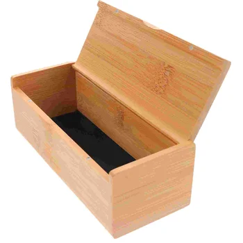 Ящик для хранения Многоцелевой ящик для хранения для ремесел Чехол для ювелирных изделий Коробки с памятью на память Органайзер для ювелирных изделий Коробка для хранения с крышкой